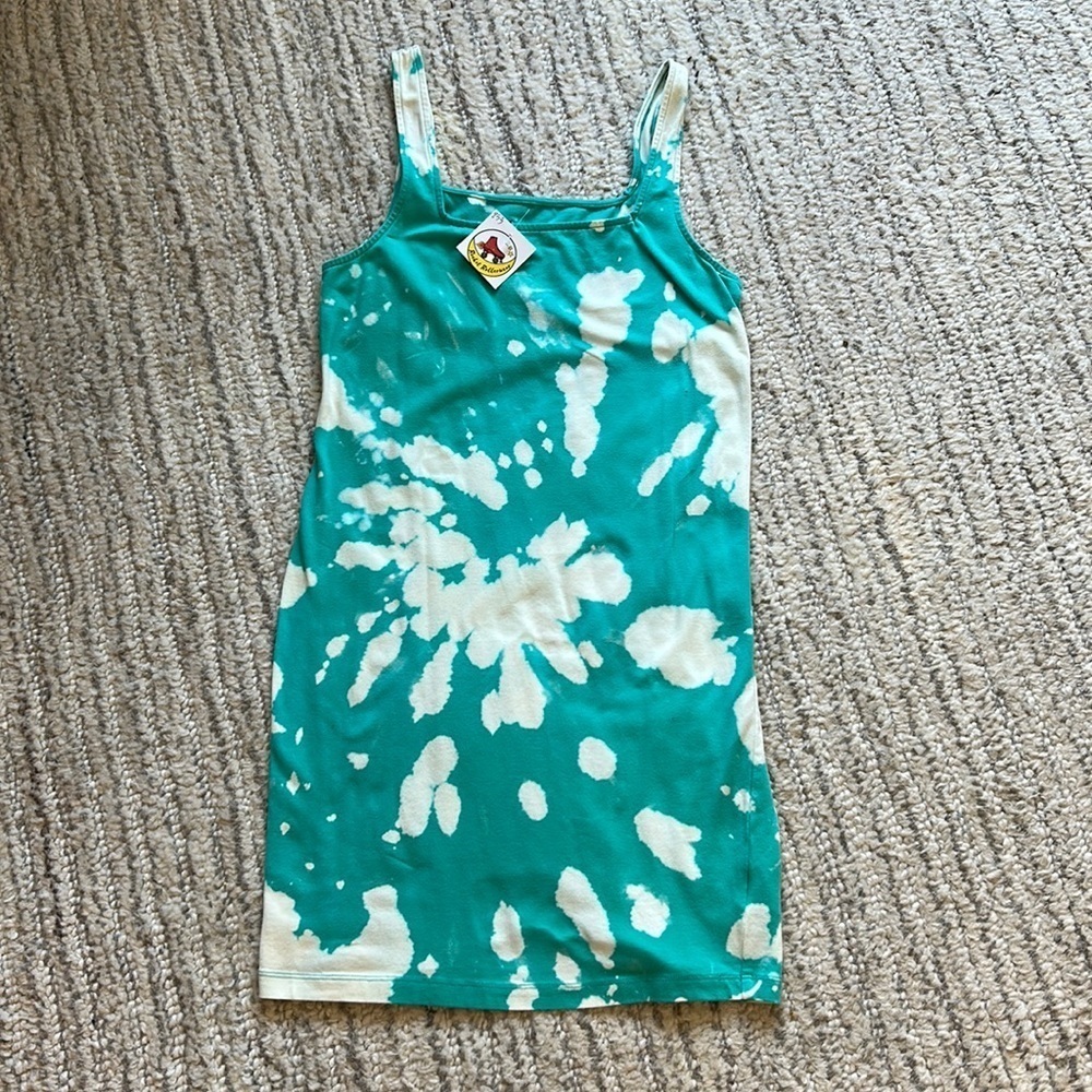 Bleached dress size small​​​​​